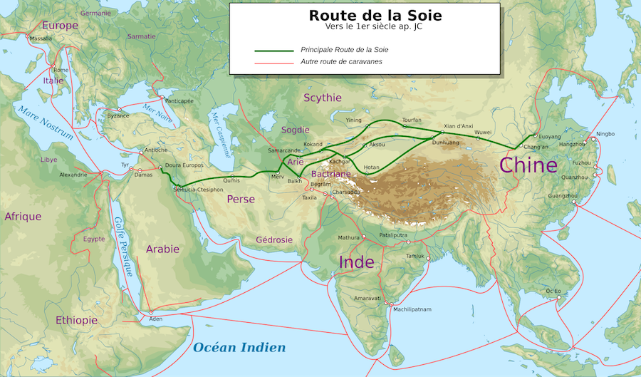 Route de la Soie : petit guide historique de cette légendaire route