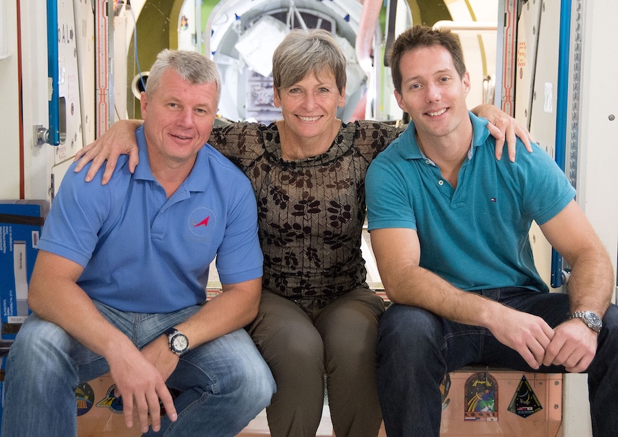 L’astronaute Thomas Pesquet ou l’art de partager l’espace