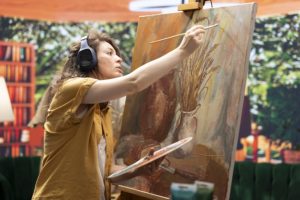 En finir avec les traumatismes grâce à la peinture, l’écriture ou la chanson