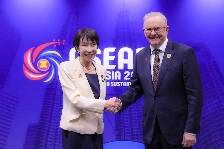 Le Premier ministre japonais Takaichi en visite au Vietnam et en Australie : l’accent est mis sur un Indo-Pacifique libre et ouvert dans un contexte de conflit avec l’Iran
