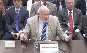 Audition d’une commission du Congrès sur les prélèvements forcés d’organes en Chine, en marge de la rencontre Trump-Xi