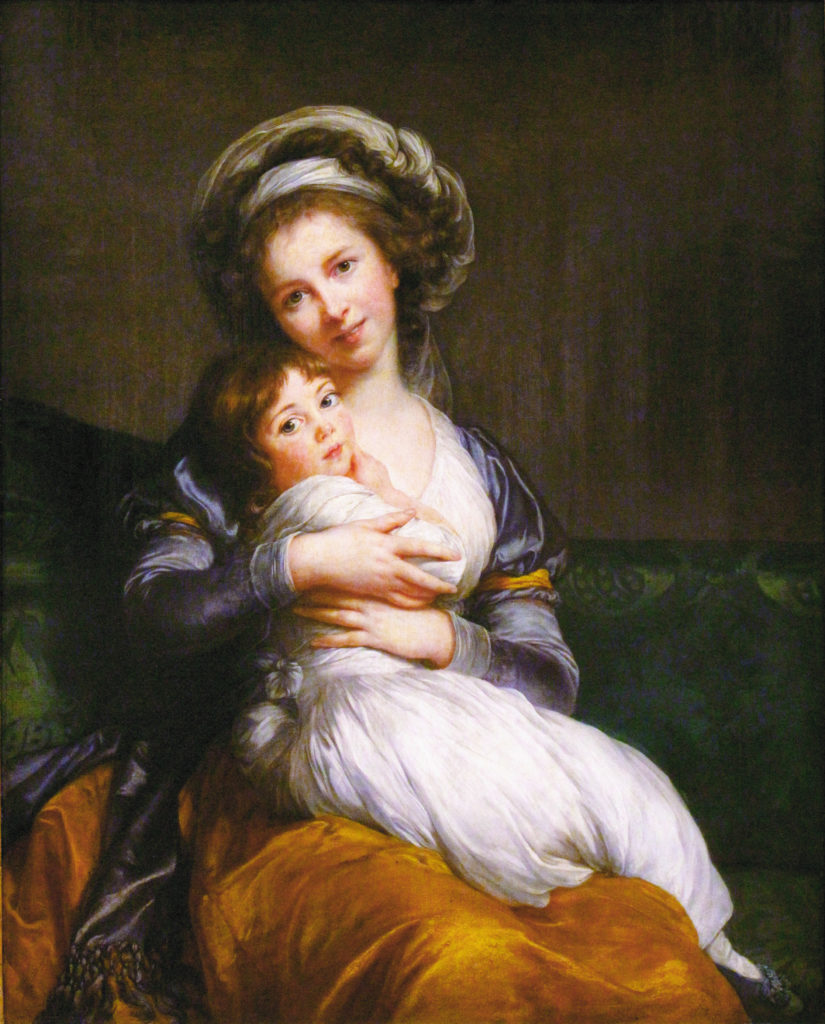 Elisabeth Vigée Le Brun, peintre talentueuse de la haute société française et européenne