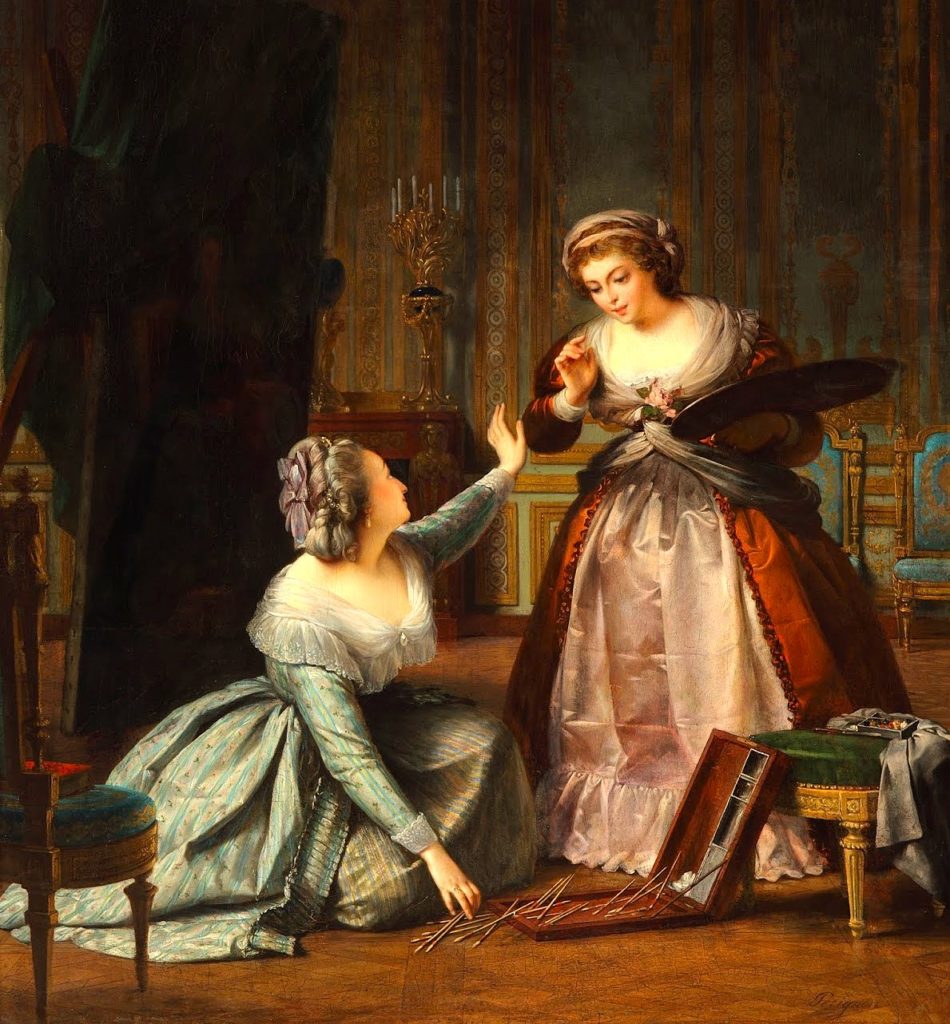 Elisabeth Vigée Le Brun, peintre talentueuse de la haute société française et européenne