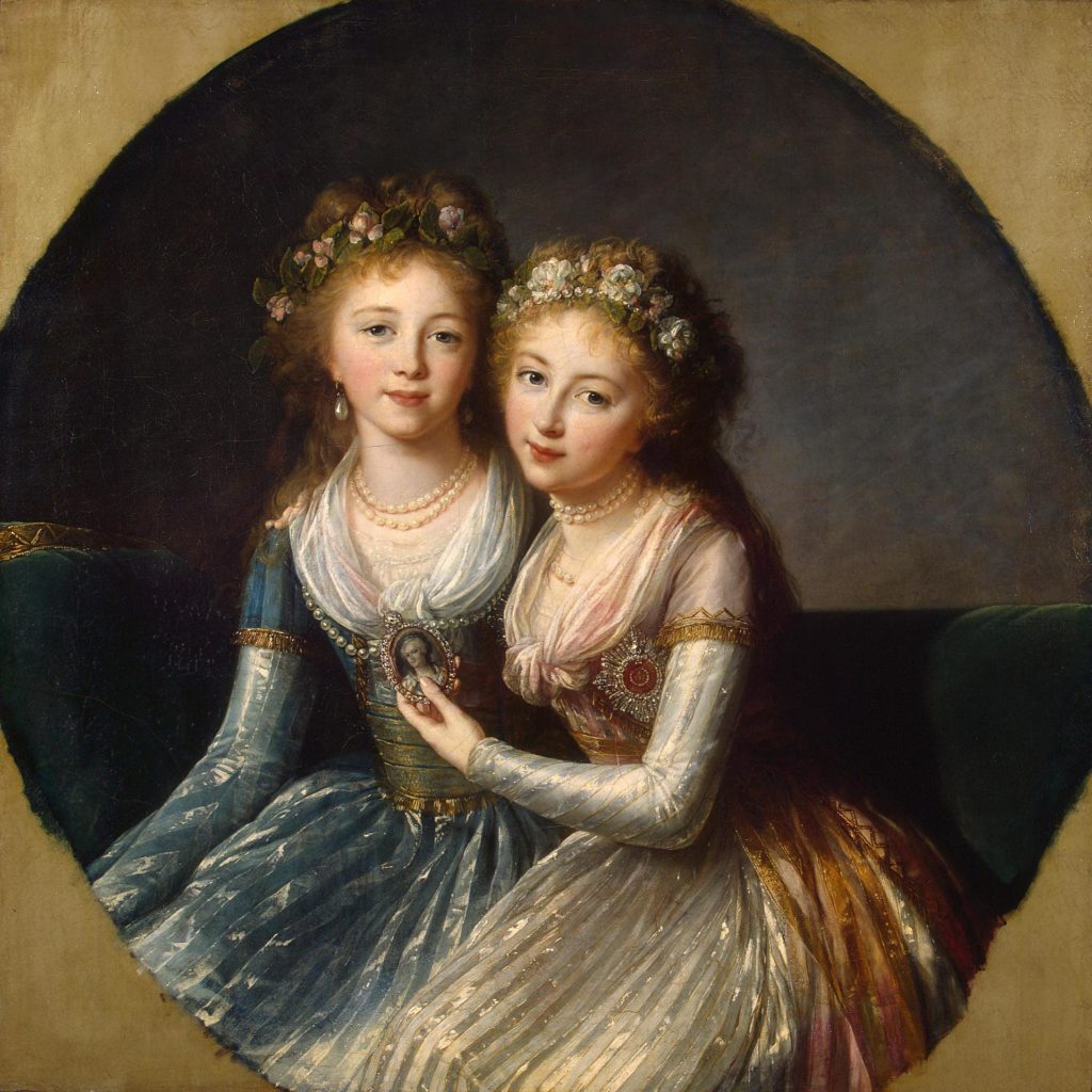 Elisabeth Vigée Le Brun, peintre talentueuse de la haute société française et européenne