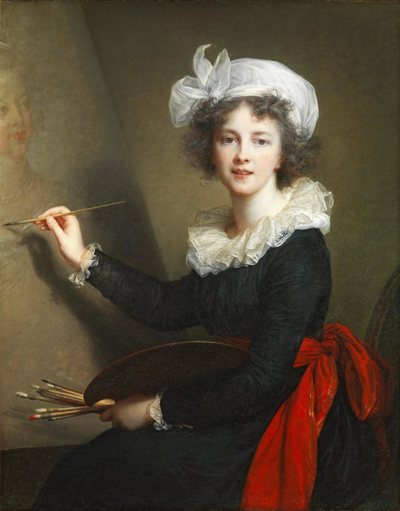 Elisabeth Vigée Le Brun, peintre talentueuse de la haute société française et européenne