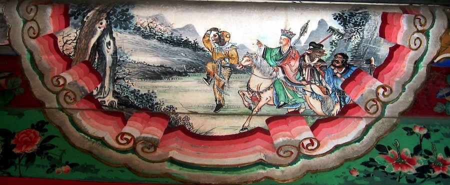 Légendes des piliers du dragon en Chine : un mythe qui traverse les siècles, de l’époque des Tang au Shanghai d’aujourd’hui
