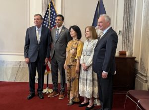 Des élus américains rendent hommage aux pratiquants de Falun Dafa