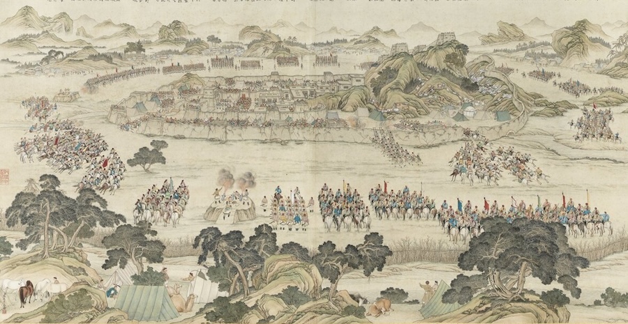 Faire la guerre en gentleman : les rites militaires de la Chine ancienne