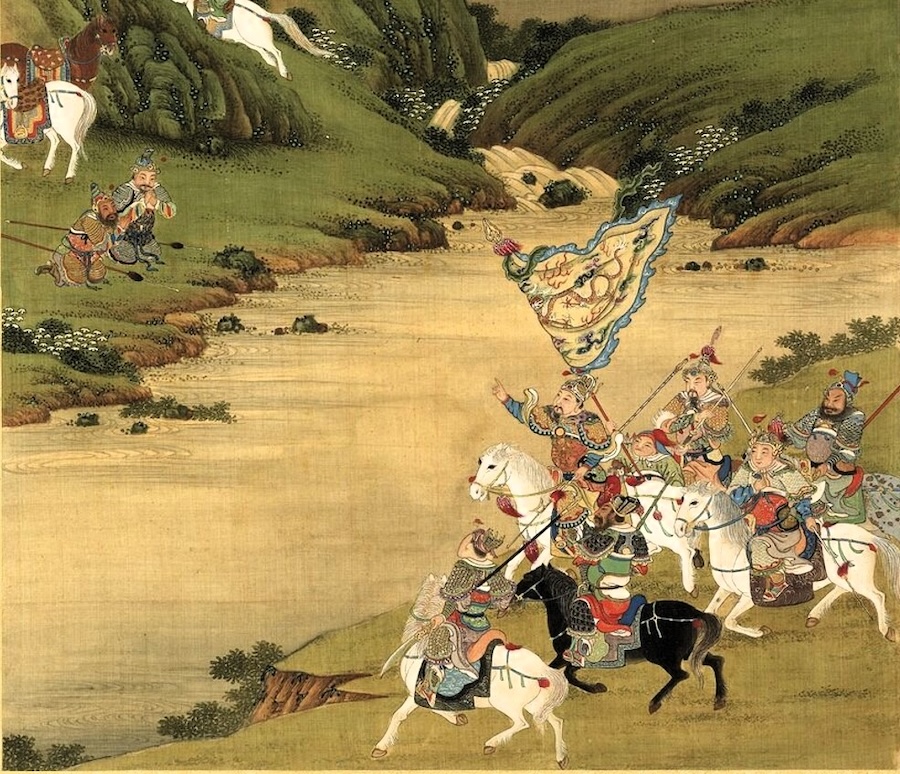 Faire la guerre en gentleman : les rites militaires de la Chine ancienne