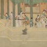 Matin de printemps au palais Han du maître Qiu Ying (dynastie Ming) — Un chef-d’œuvre de la peinture de cour chinoise