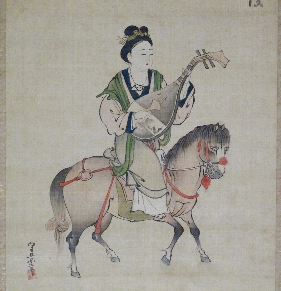 Matin de printemps au palais Han du maître Qiu Ying (dynastie Ming) — Un chef-d’œuvre de la peinture de cour chinoise
