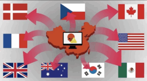 La campagne de menaces contre Shen Yun dans six pays en lien avec un compte Gmail basé en Chine