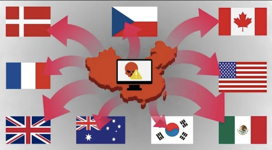 La campagne de menaces contre Shen Yun dans six pays en lien avec un compte Gmail basé en Chine
