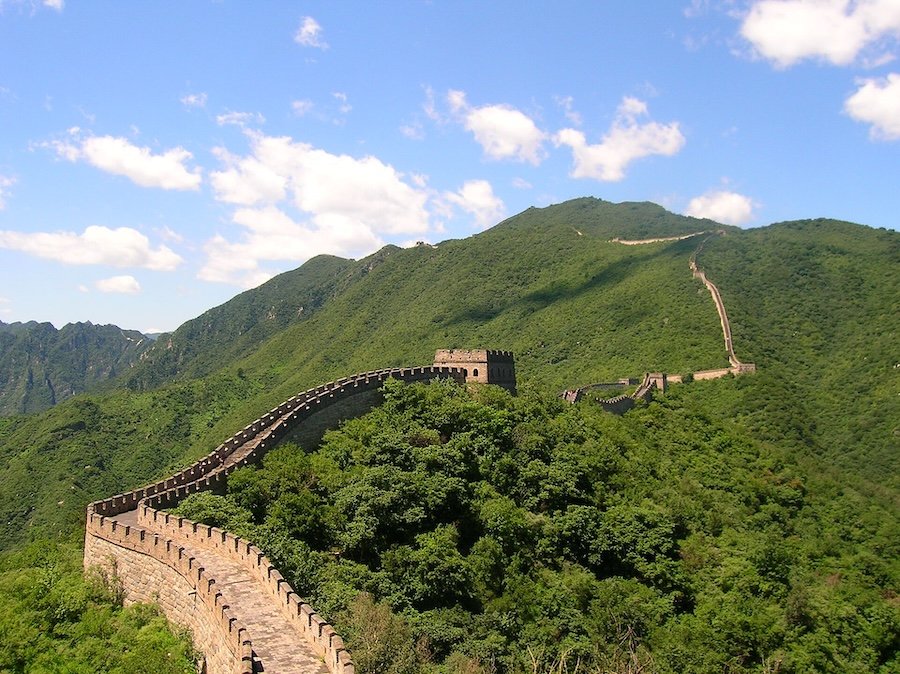 La Grande Muraille de Chine, le plus long monument du monde