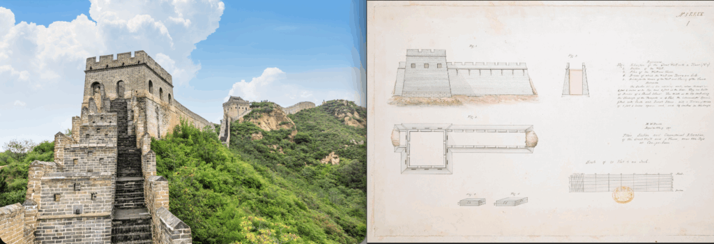 La Grande Muraille de Chine, le plus long monument du monde