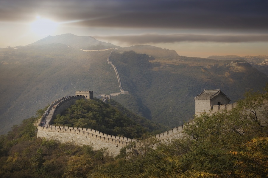 La Grande Muraille de Chine, le plus long monument du monde