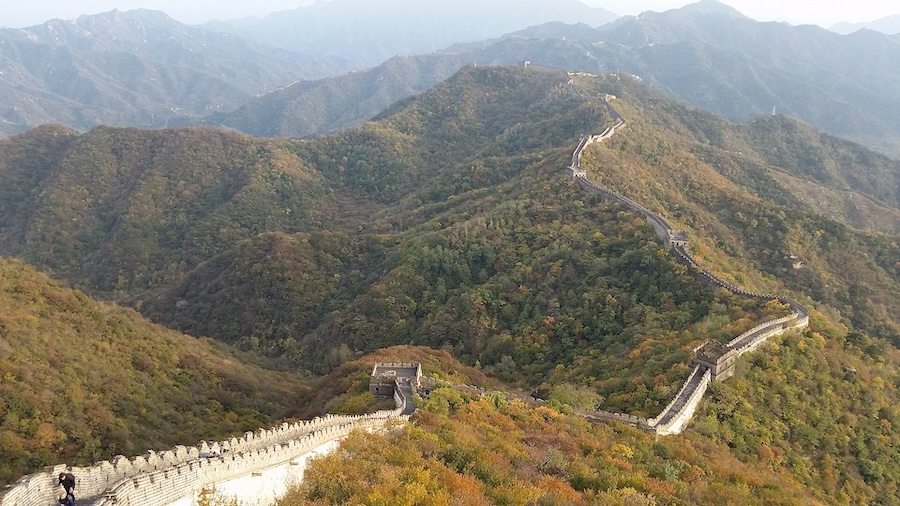 La Grande Muraille de Chine, le plus long monument du monde