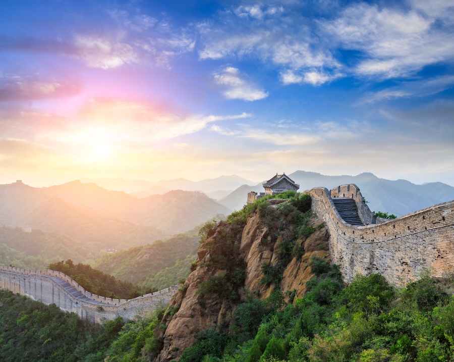 La Grande Muraille de Chine, le plus long monument du monde