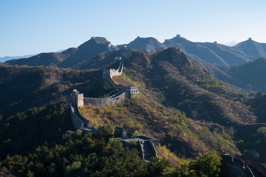 La Grande Muraille de Chine, le plus long monument du monde