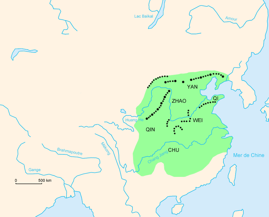 La Grande Muraille de Chine, le plus long monument du monde