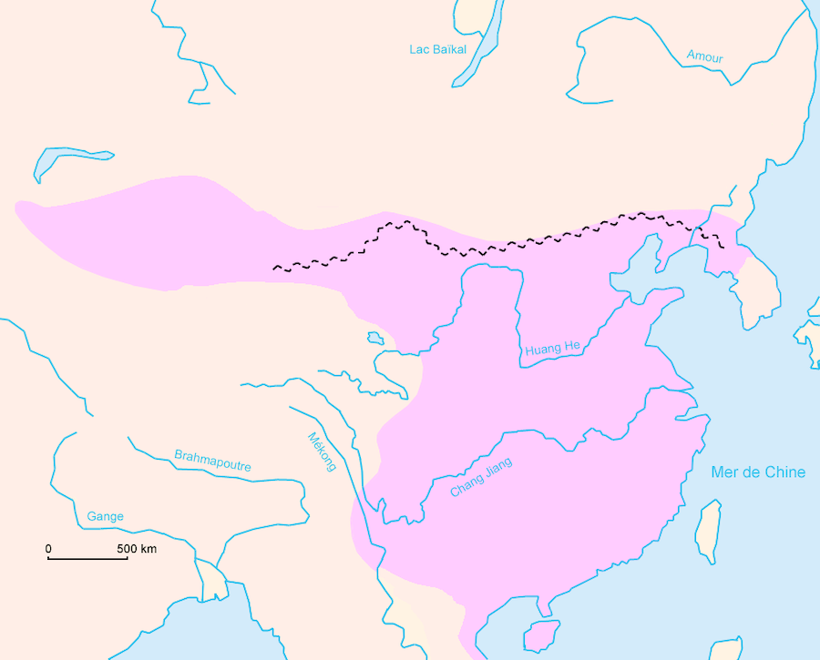 La Grande Muraille de Chine, le plus long monument du monde