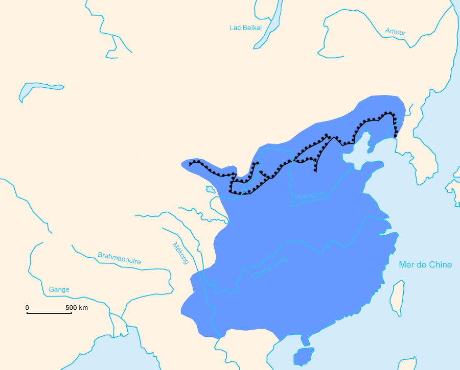 La Grande Muraille de Chine, le plus long monument du monde