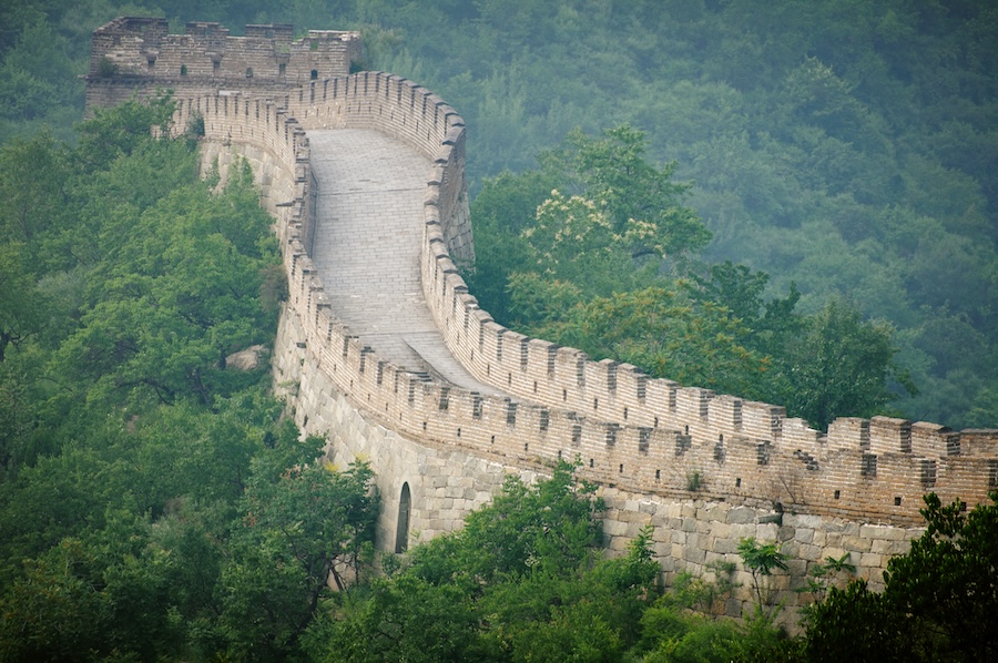 La Grande Muraille de Chine, le plus long monument du monde