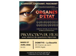 Agde : le documentaire Organes d’État met en lumière la question sensible des prélèvements forcés d’organes en Chine