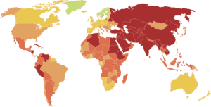 Hong Kong se classe 140ème au classement mondial de la liberté de la presse, la Chine restant en bas du classement