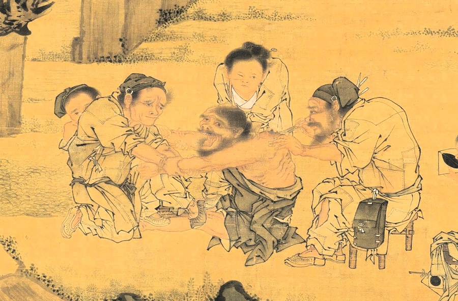Une leçon de sagesse taoïste : quand le devin a pris la fuite devant Maître Hu