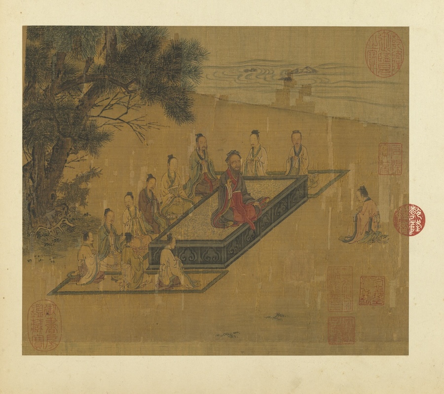 La sagesse ancestrale chinoise en matière de santé : ce que le Livre des Rites dit du corps