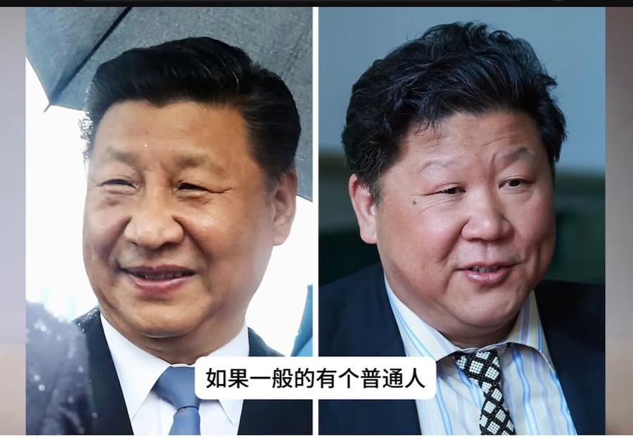 Sosies de Xi Jinping, l’absurde effet Guignols en Chine : la vidéo d’un Chinois censurée pour sa ressemblance au dirigeant chinois