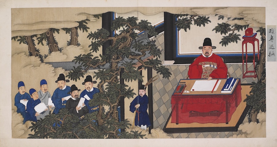 Les vêtements de la Chine ancienne indiquaient le rang et le statut social