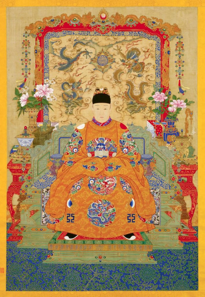 Les vêtements de la Chine ancienne indiquaient le rang et le statut social 
