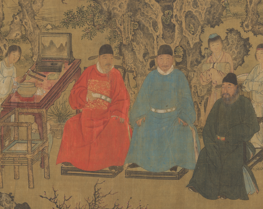 Les vêtements de la Chine ancienne indiquaient le rang et le statut social 
