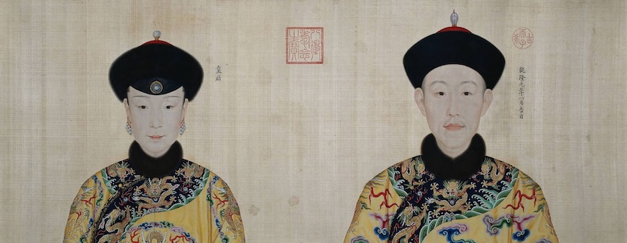 Les vêtements de la Chine ancienne indiquaient le rang et le statut social 
