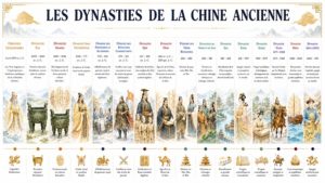 Histoire de la Chine : cinq mille ans d’histoire résumés en deux minutes