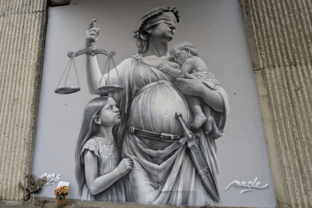 Une fresque pour Lyhanna et les enfants