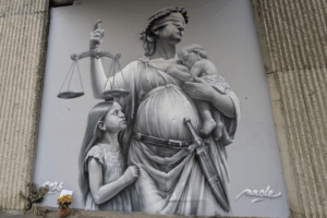 Une fresque pour Lyhanna et les enfants