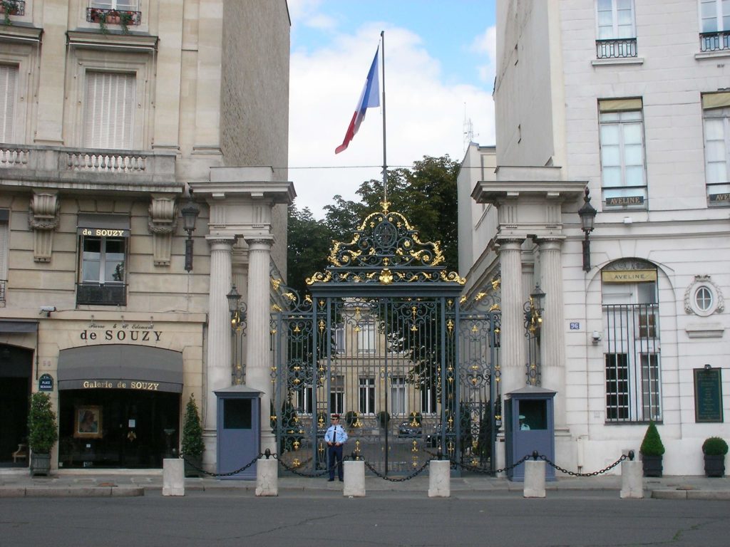 Stations de police