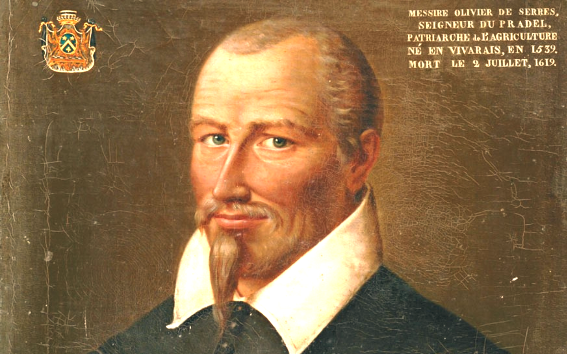 Olivier de Serres, pionnier et bienfaiteur de l'agriculture française