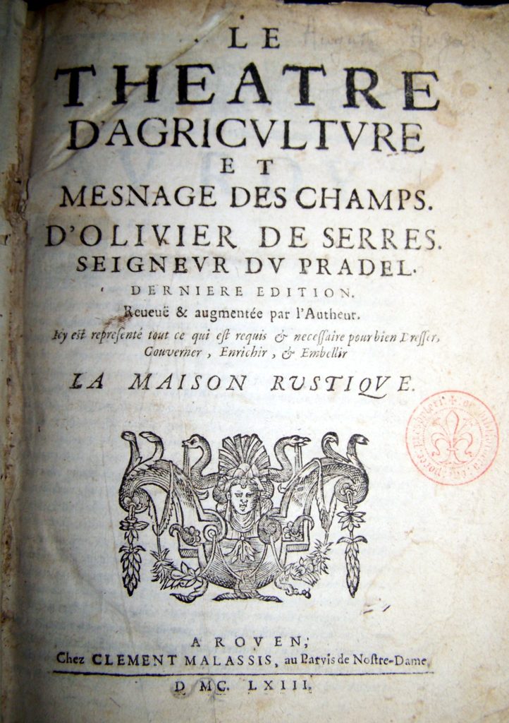 Olivier de Serres, pionnier et bienfaiteur de l'agriculture française