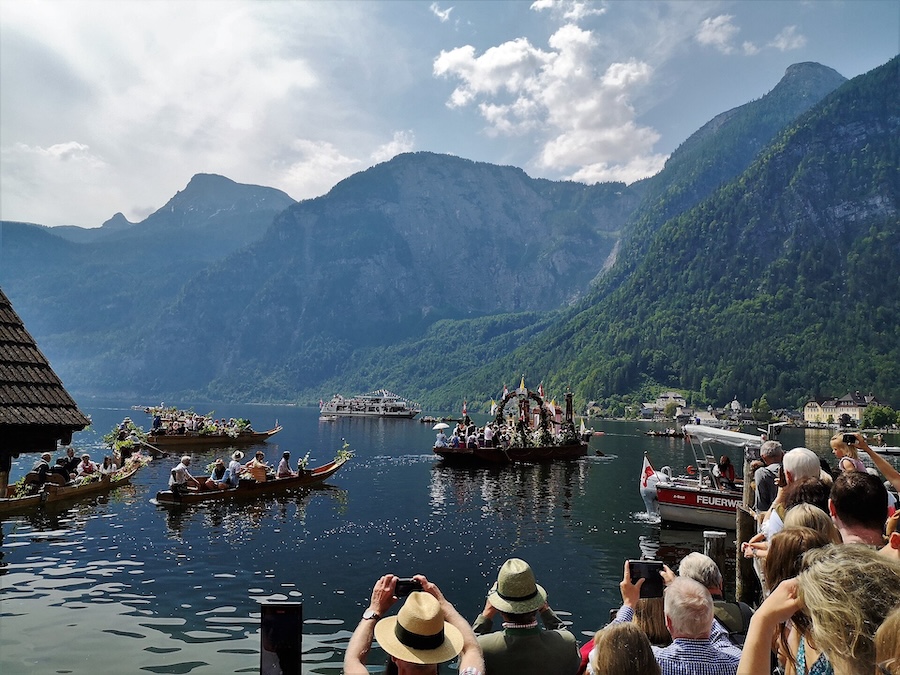 Comment la petite ville autrichienne de Hallstatt est devenue prospère
