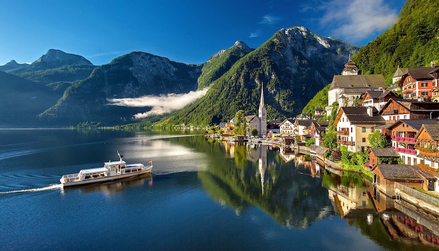 Comment la petite ville autrichienne de Hallstatt est devenue prospère