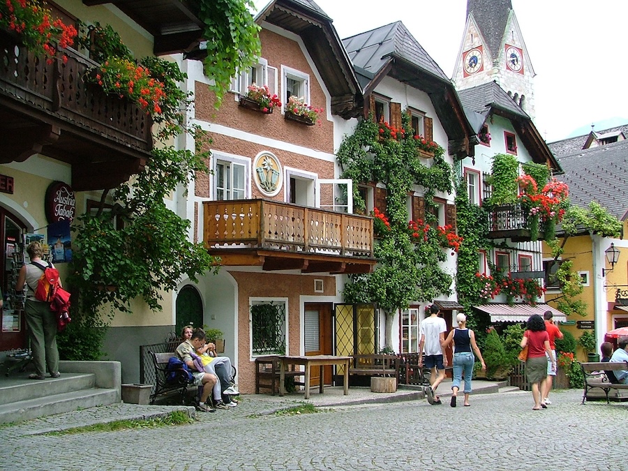 Comment la petite ville autrichienne de Hallstatt est devenue prospère

