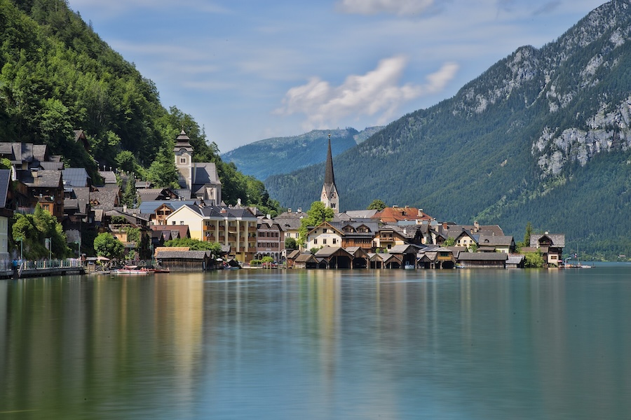 Comment la petite ville autrichienne de Hallstatt est devenue prospère
