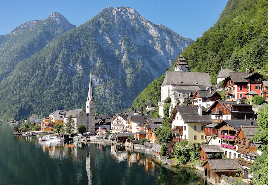 Comment la petite ville autrichienne de Hallstatt est devenue prospère
