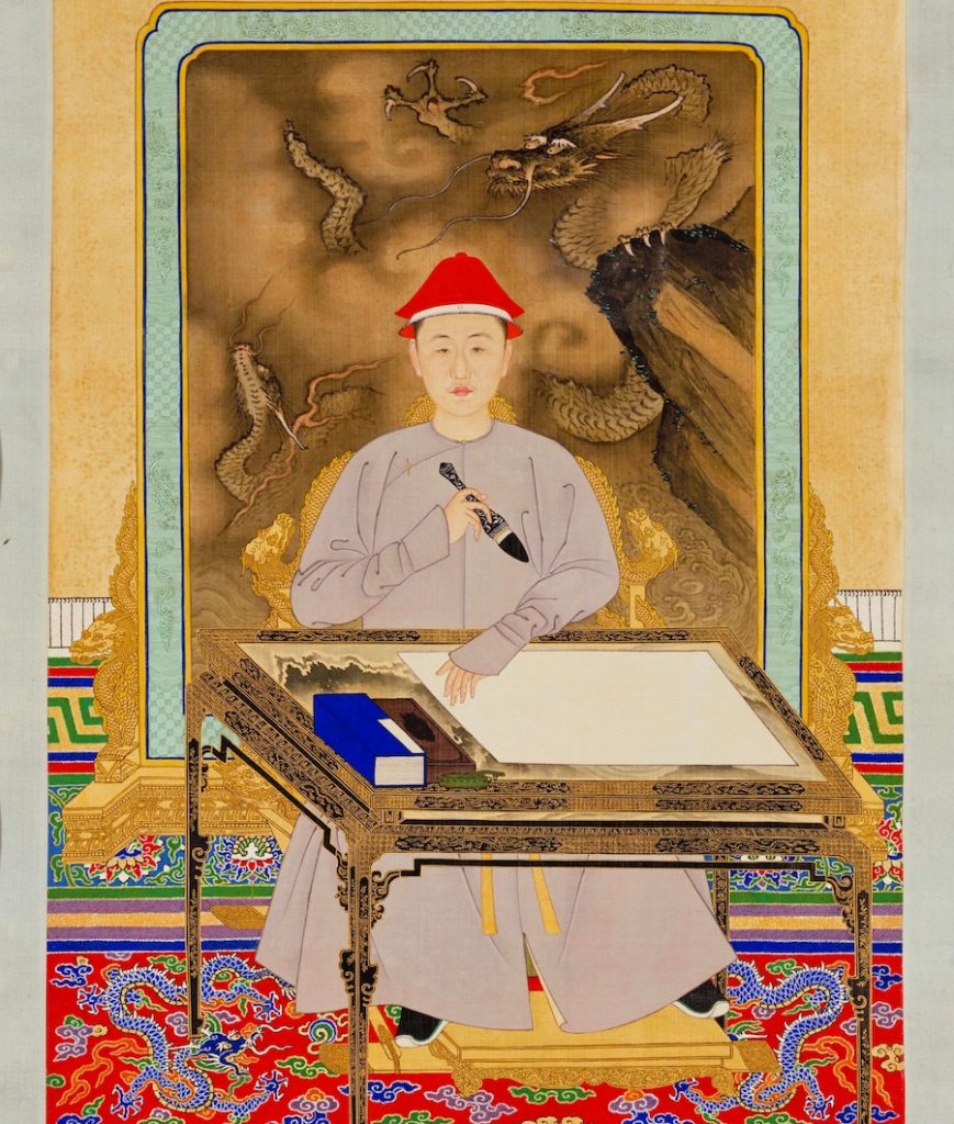 Il y a trois siècles vivait l’empereur Kangxi, ce souverain chinois si appliqué dans les sciences occidentales 
