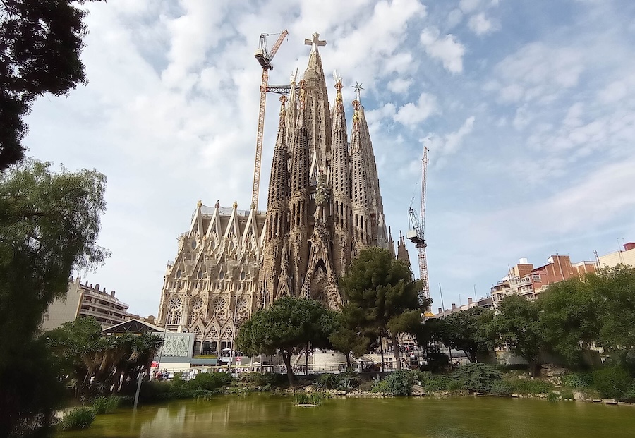 Lego: Construisez la Basilique Sagrada Familia
