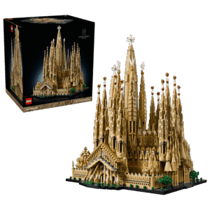 Lego: Construisez la Basilique Sagrada Familia